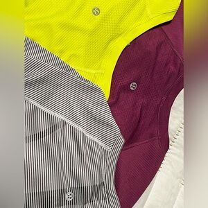Used Lululemon shirts
